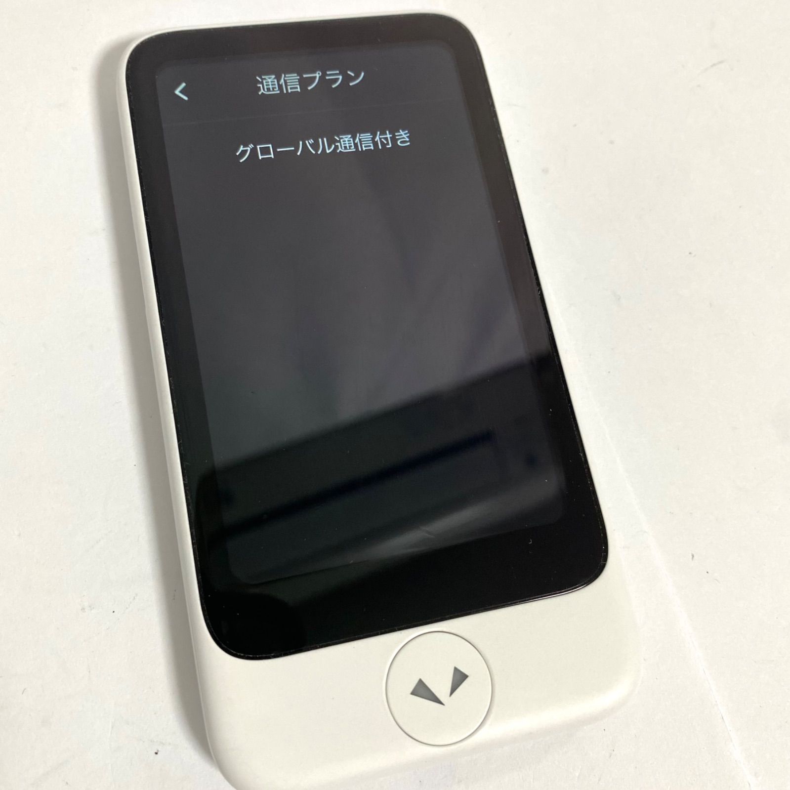 ポケトーク POCKETALK S Plus ホワイト 翻訳機