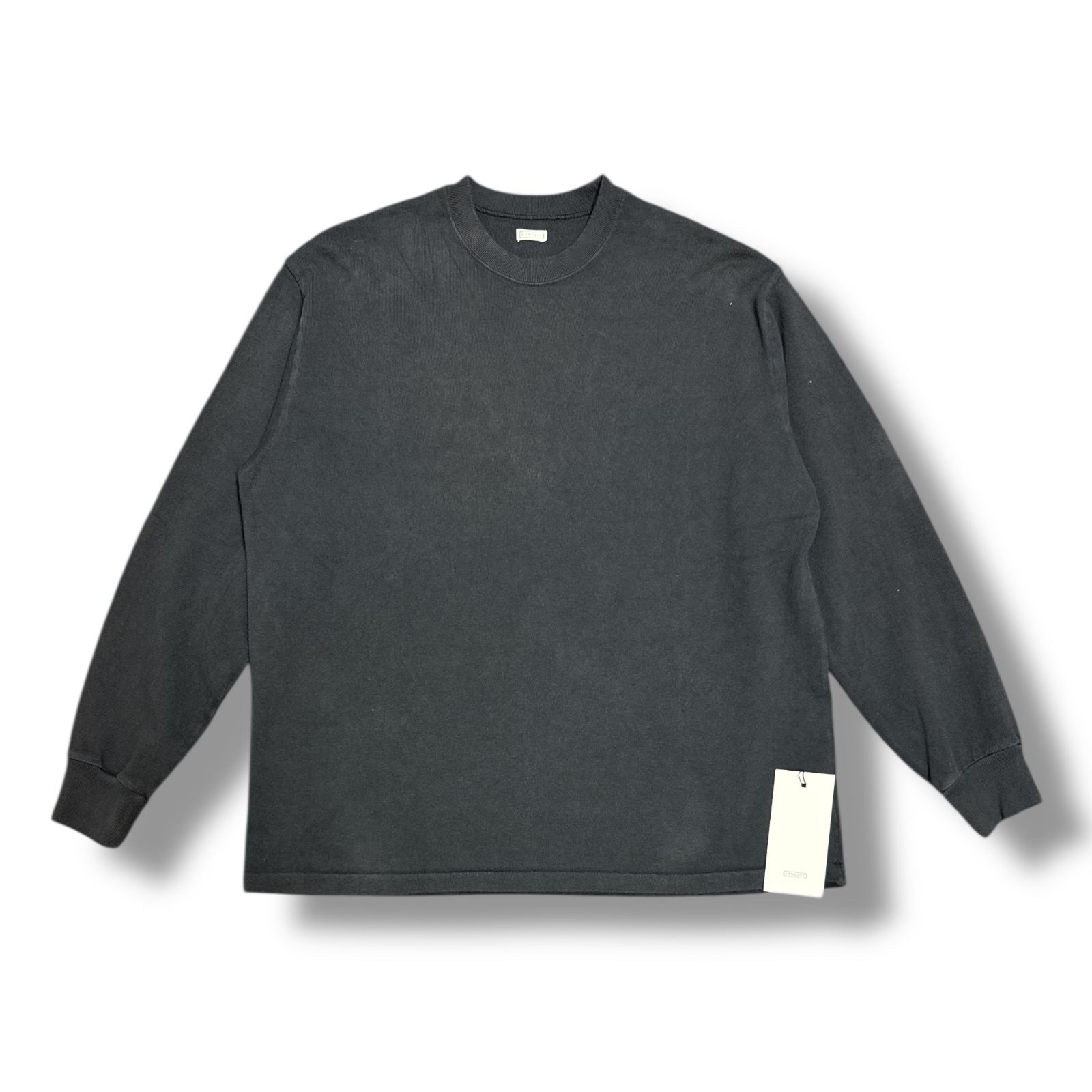 A．PRESSE(アプレッセ) Cashmere Blend L S T-Shirtロング