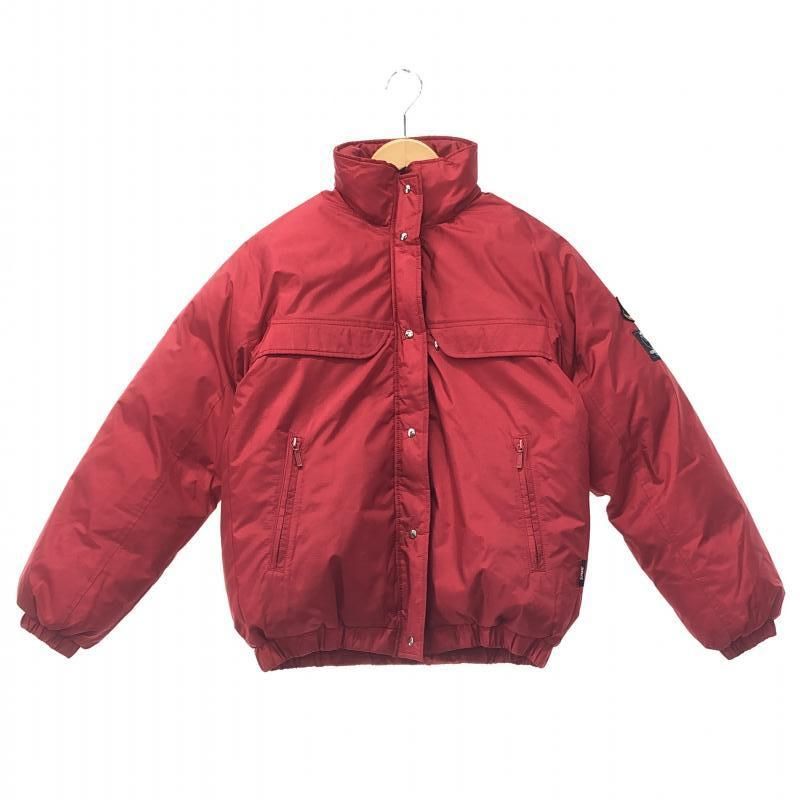 中古】MONCLER ダウンジャケット SMQ781 レッド モンクレール[10
