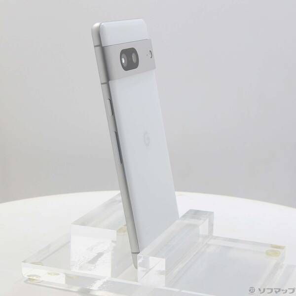 中古品〕 Google Pixel 7 128GB スノー GA03933 au SIMフリー
