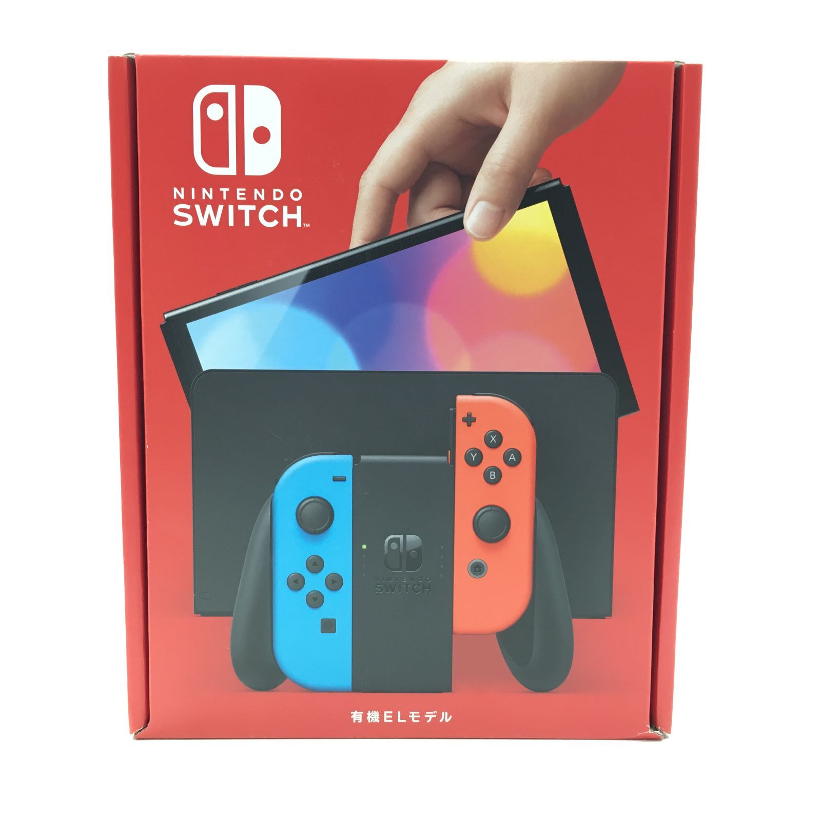 01m2178 ① 【未使用品】 ニンテンドースイッチ本体 有機ELモデル XTJ ...