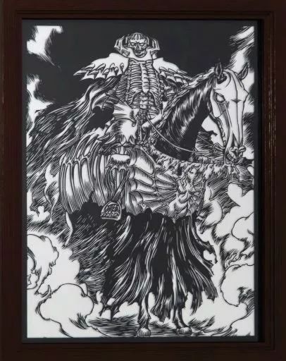 中古】セル画・原画 付属品付)大ベルセルク展～三浦建太郎 画業