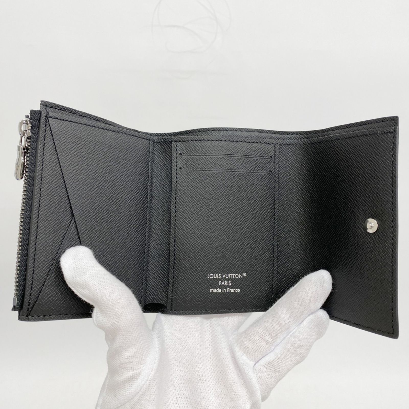 ルイヴィトン M82556 ポルトフォイユ パイロット トリヨン レザー 本革