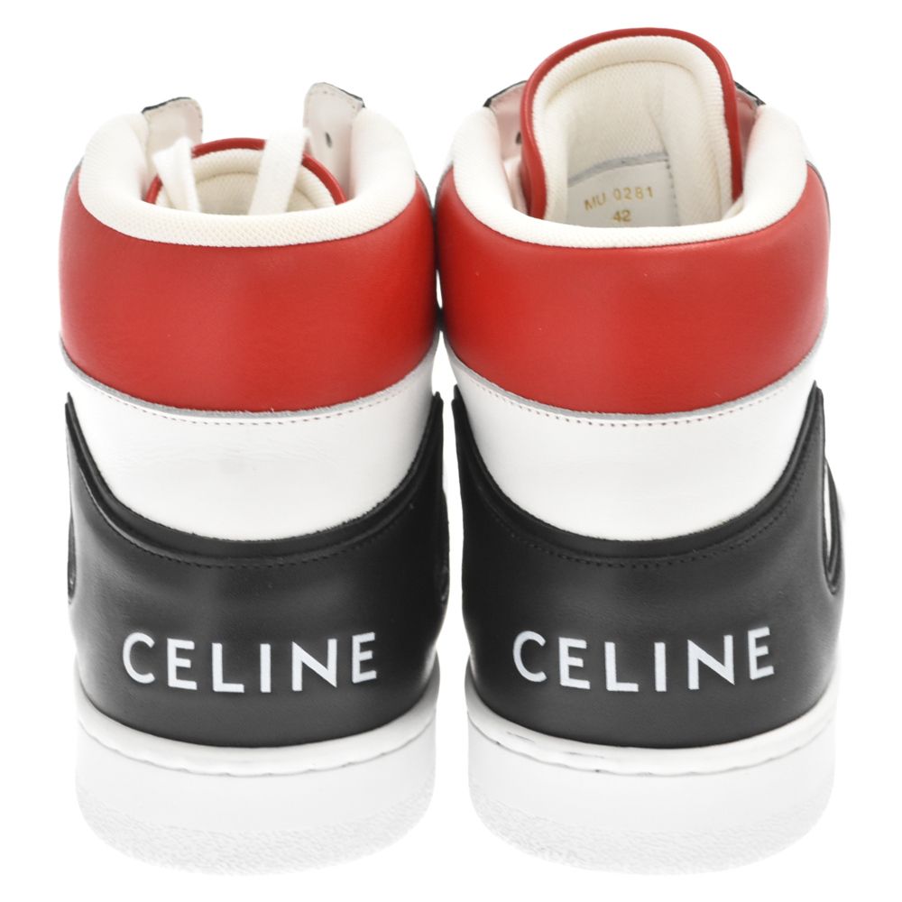 CELINE (セリーヌ) 22SS CT-01 Zトレーナー ハイカットスニーカー 