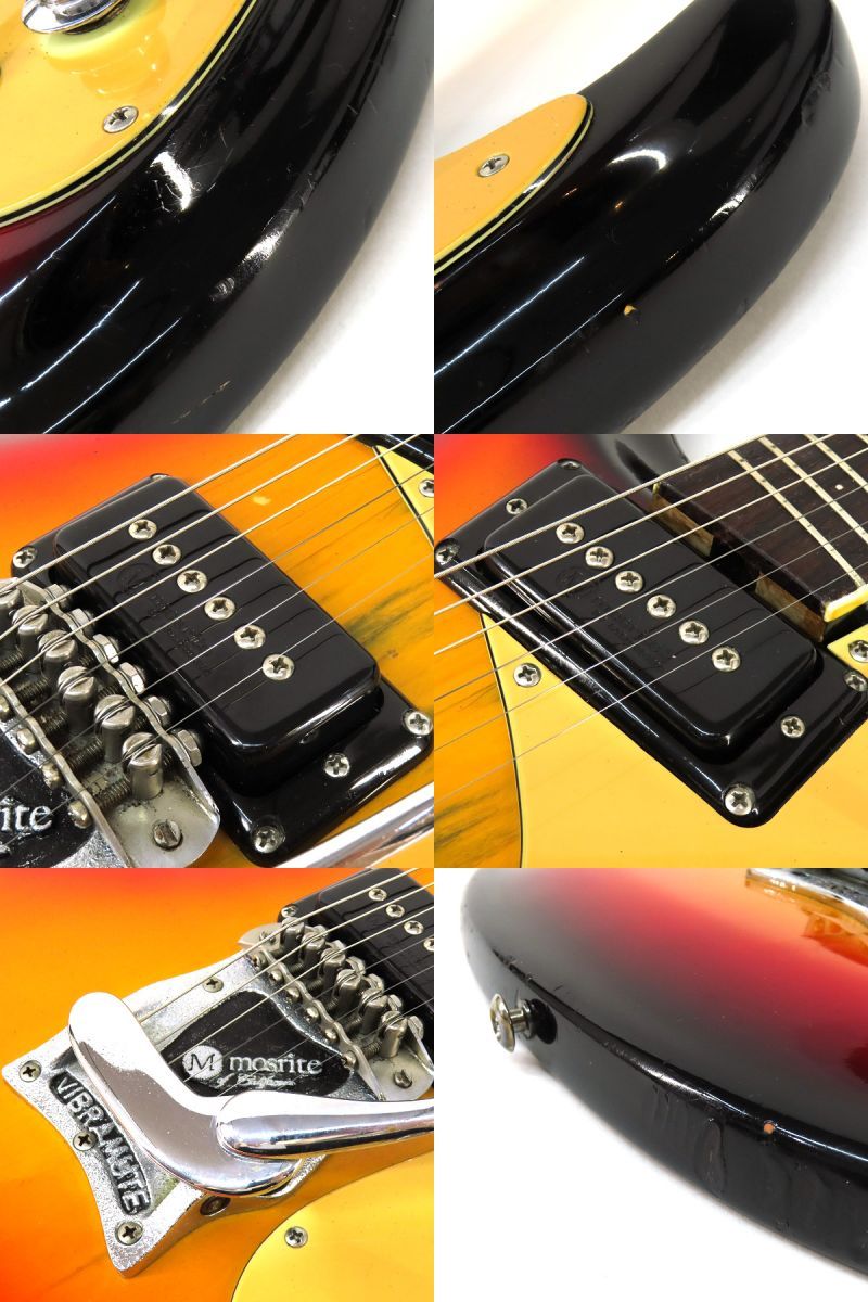Mosrite エレキギター サンバースト mosrite (モズライト) エレキギター サンバースト/セミー