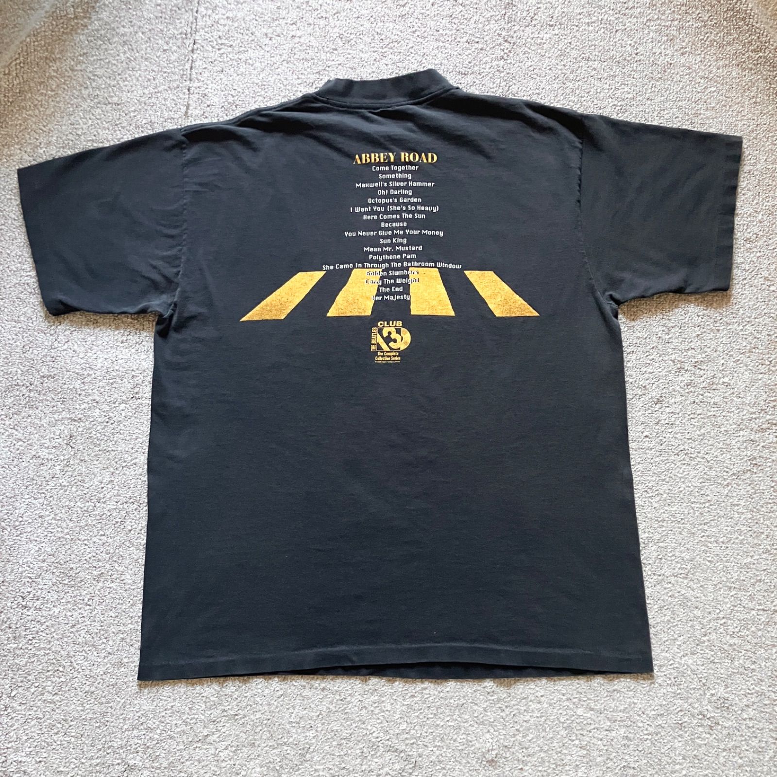 90s The Beatles Abbey Road Tシャツ XLサイズ アビイ・ロード ビートルズ 当時もの 1996年 USA製 アメリカ製  バンドT - メルカリ