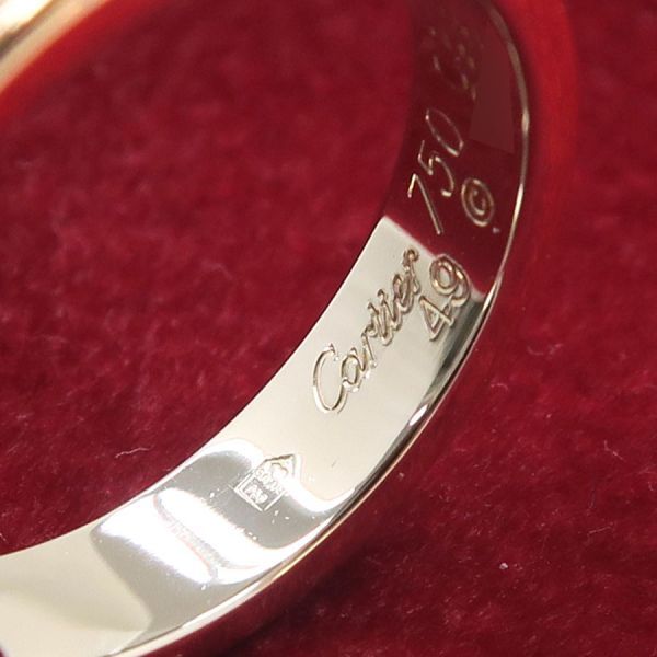 カルティエ スリーゴールドウェディングリング#49(日本サイズ8.5号近辺  
