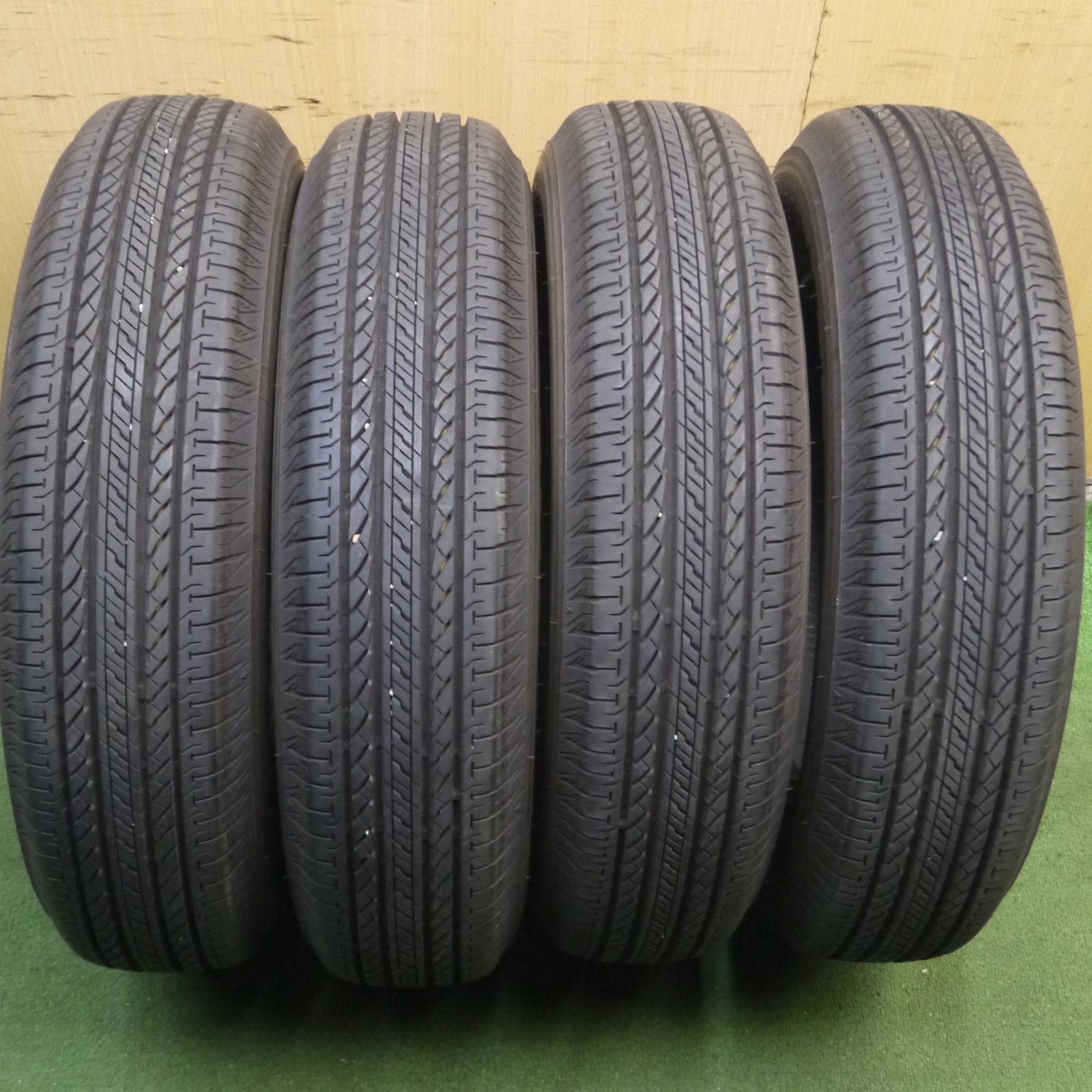 送料無料* バリ溝！23年！9.5分☆175/80R16 ブリヂストン デューラー H 