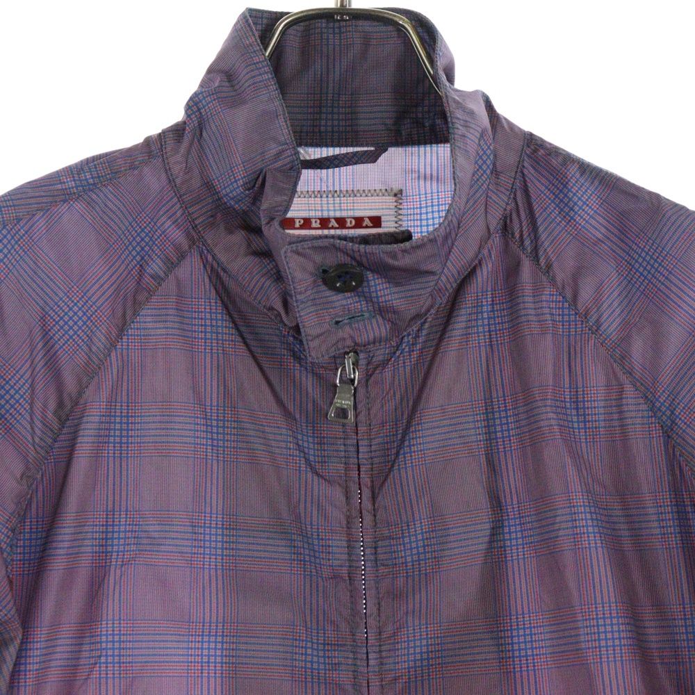 PRADA SPORT (プラダ スポーツ) Zip Up Nylon Jacket ジップアップ
