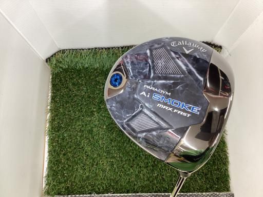 キャロウェイ PARADYM Ai SMOKE MAX FAST 10.5° ドライバー DR TENSEI 40 for CW Ai SMOKE DR フレックスSR メンズ 男性用 右利き 右用 Bランク ゴルフクラブ