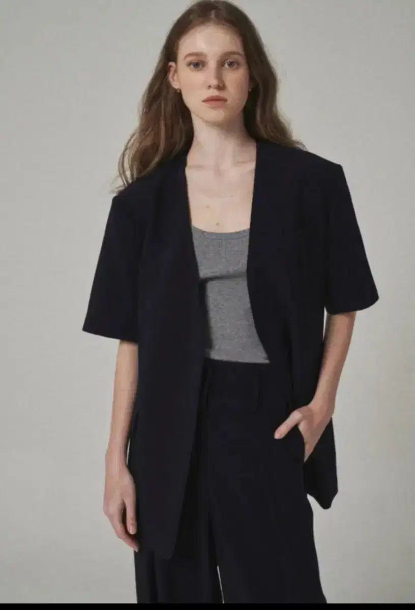  ged Vネック ブレザー 半袖 ジャケット その他 ビジネススーツ