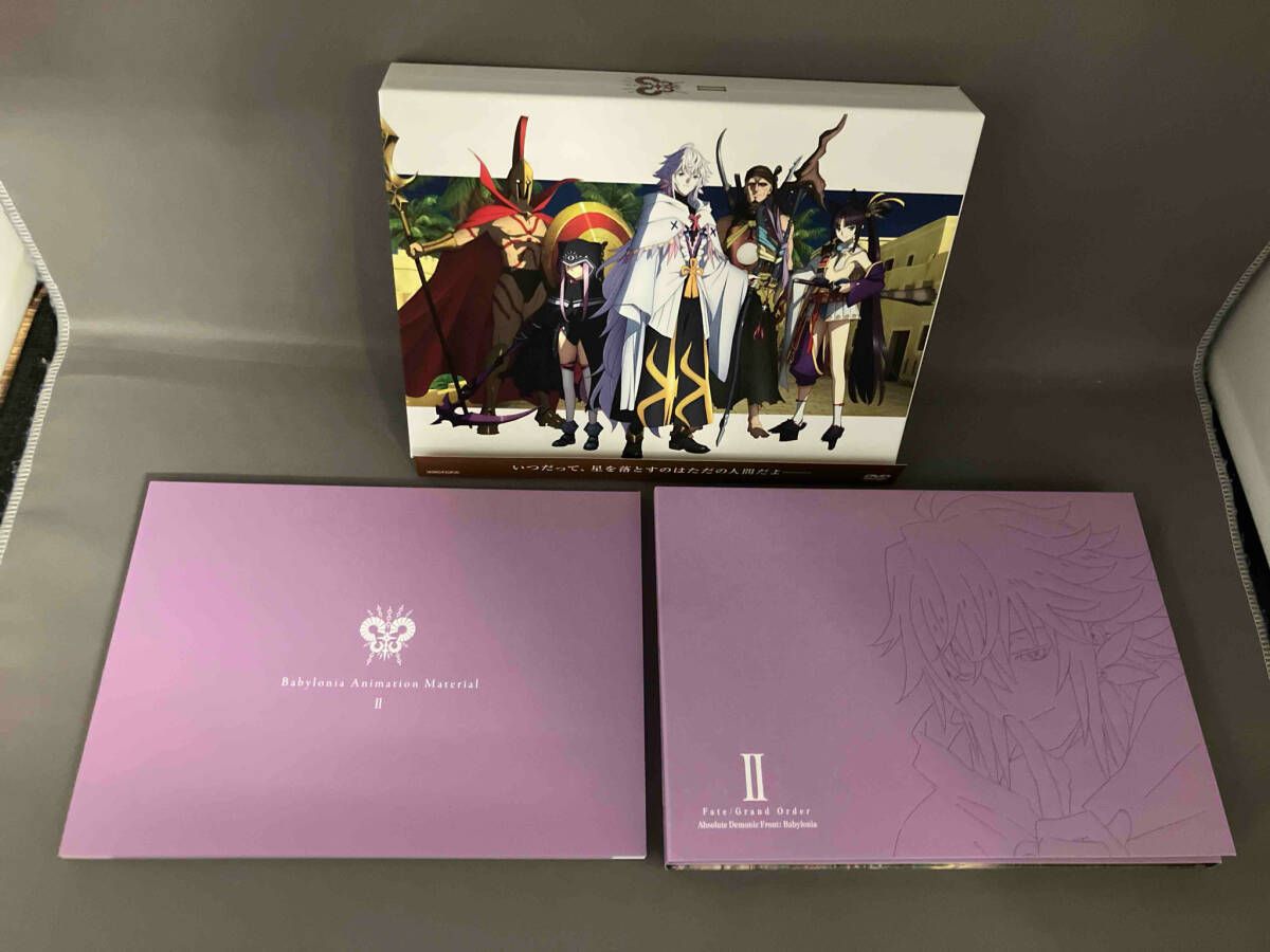 帯あり DVD 【※※※】[全5巻セット]Fate/Grand Order コレクション -絶対 