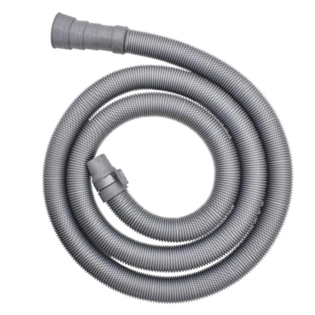 長さ2m 6.5フィート 汎用タイプ 排水口サイズに合わせてカット 洗濯機用排水ホース A'sTool A’sTool