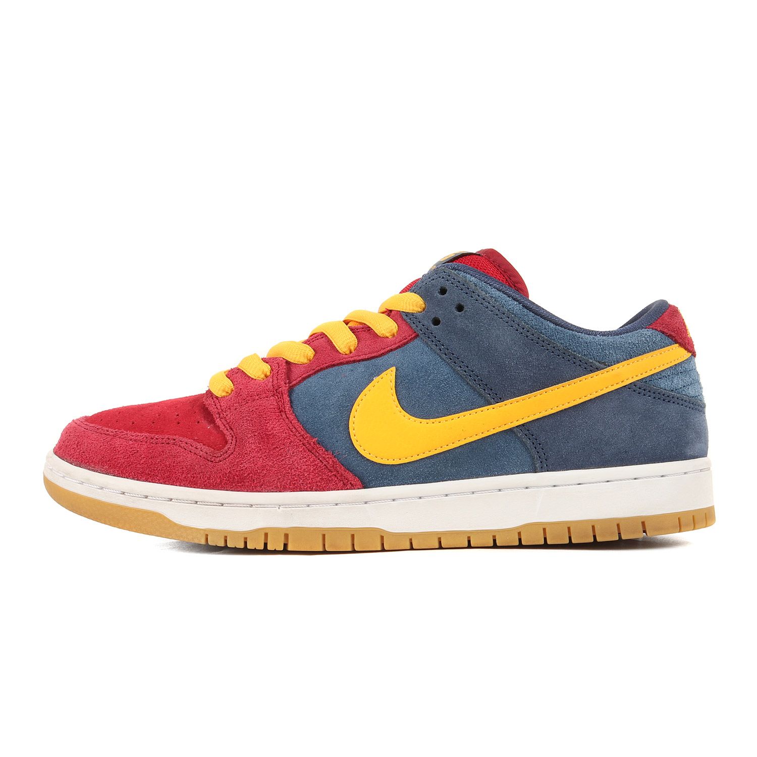 NIKE ナイキ サイズ:27.5cm SB DUNK LOW PRO PRM BARCELONA (DJ0606-400) ダンクロー プロ  バルセロナ ネイビー ユニバーシティゴールド US9.5 ローカット スニーカー シューズ 靴【メンズ】 - メルカリ