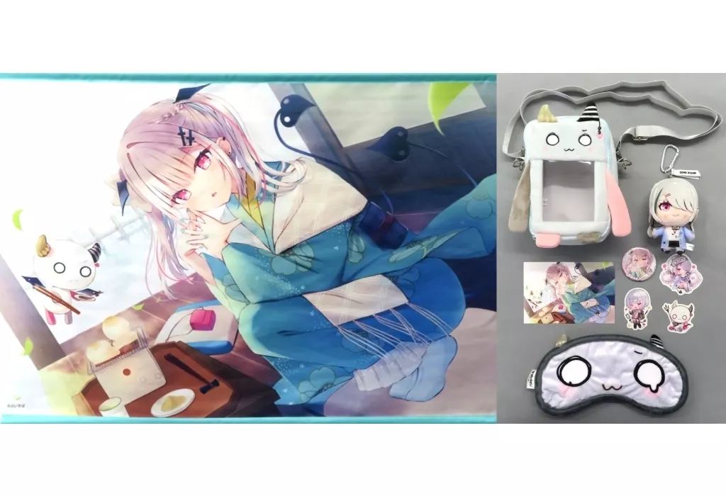 ぶいすぽっ！ 空澄セナ 誕生日記念グッズ 2025 ぬいぐるみキーホルダー