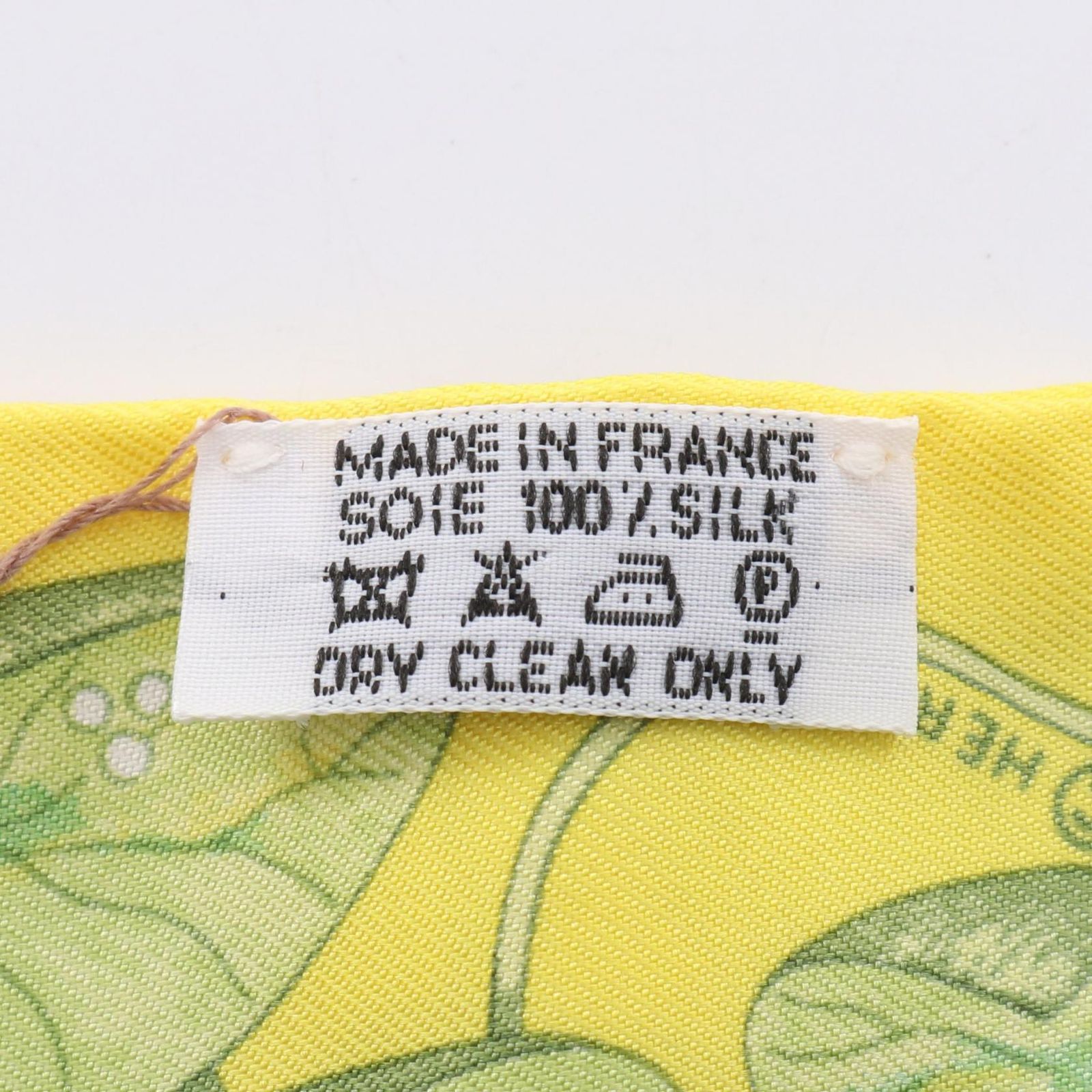 エルメス HERMES スカーフ ツイリー JARDIN SUR LE NIL シルク  