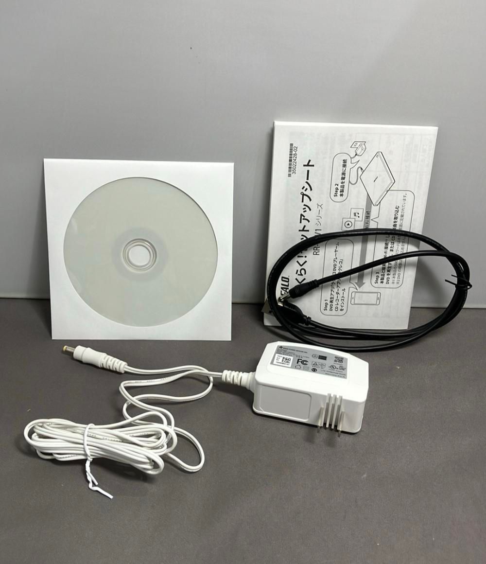 ラクレコ RR-PW1-WH/N BUFFALO - メルカリ