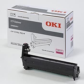 沖データ イメージドラム マゼンタ (C712dnw) DR-C4CM