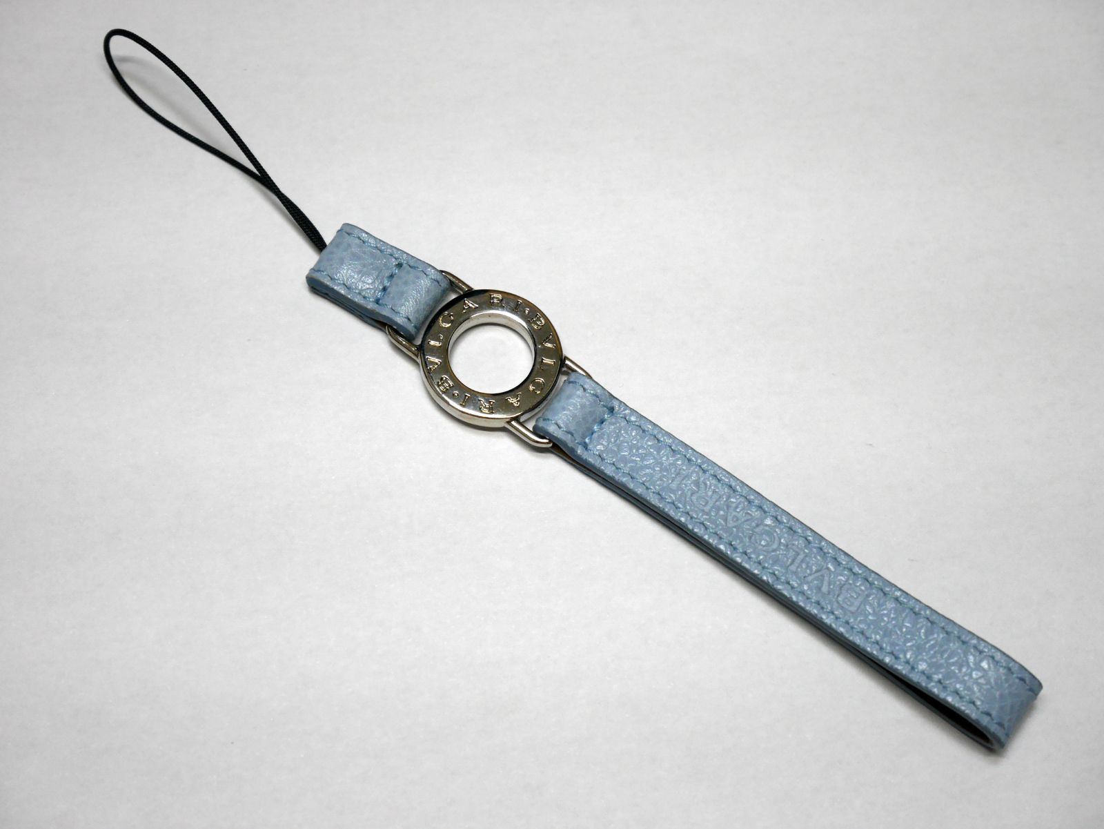 BVLGARI ブルガリ　ストラップ　未使用品 BVLGARI ブルガリ 携帯ストラップ ストラップ ブルガリブルガリ