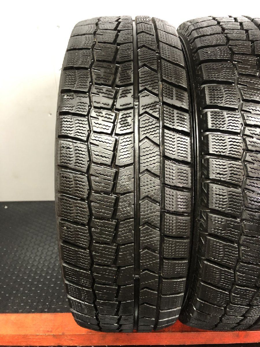 DUNLOP WINTER MAXX WM02 185|65R15 15インチ スタッドレス 4本 24年製 バリ溝 アクア イスト デミオ ノート等 STG034