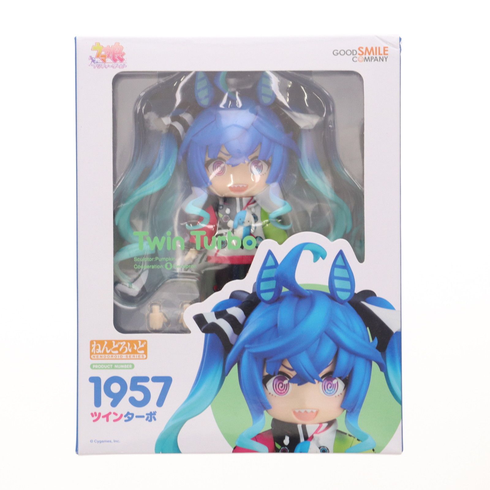 ねんどろいど 1957 ツインターボ ウマ娘 プリティーダービー 完成品 