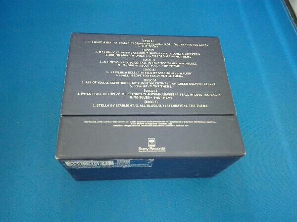 外箱 傷み有り マイルス･デイヴィス tp CD コンプリｰト･ライヴ･アット･プラグド･ニッケル1965 7