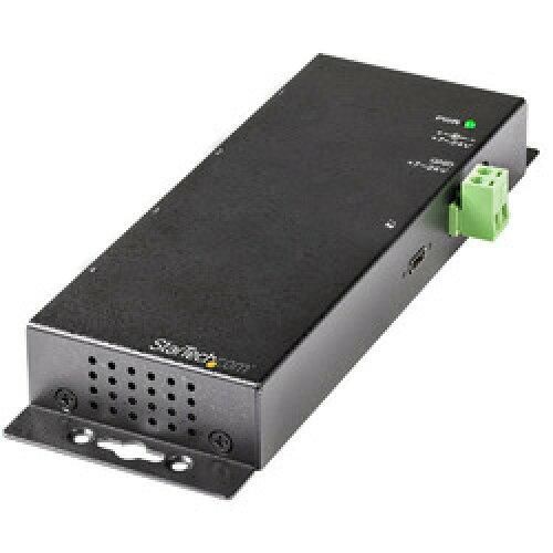 【新品・2営業日で発送】スターテック(STARTECH.COM) StarTech.com 4ポートUSB-Cハブ 10Gbps／セルフパワー対応(ACアダプタ付属)／サージ保護／産業用USB ...