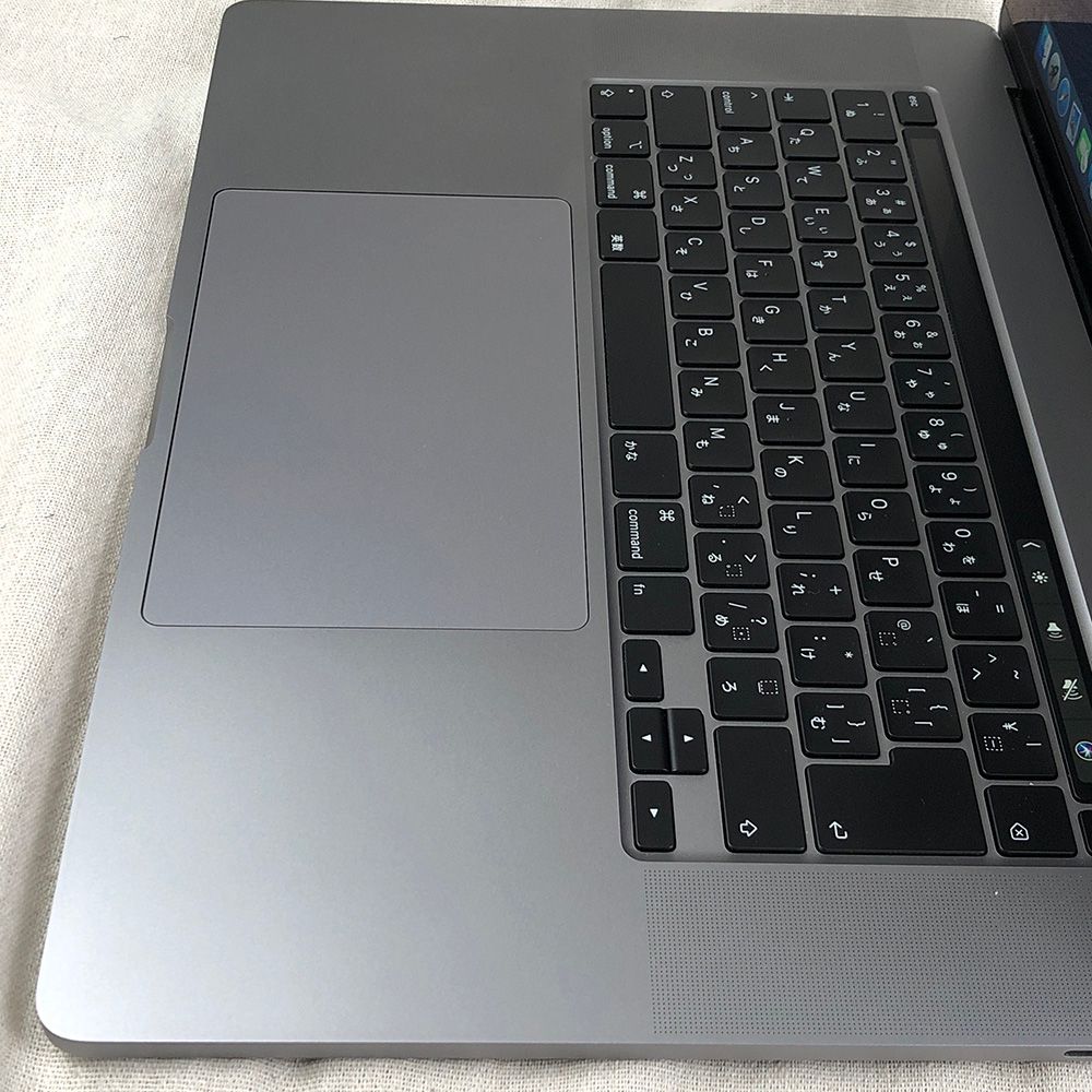 Apple - ◆ジャンク品・本体のみ◆Apple MacBook Pro (16インチ 2019)【Radeon Pro 5300M・i7・32GB・1TB】★動物の毛混入 他 A2141 EMC3347/LT-JUNK-250840（329586） ◇ジャンク品・本体のみ◇Apple MacBook Pro (16インチ 2019