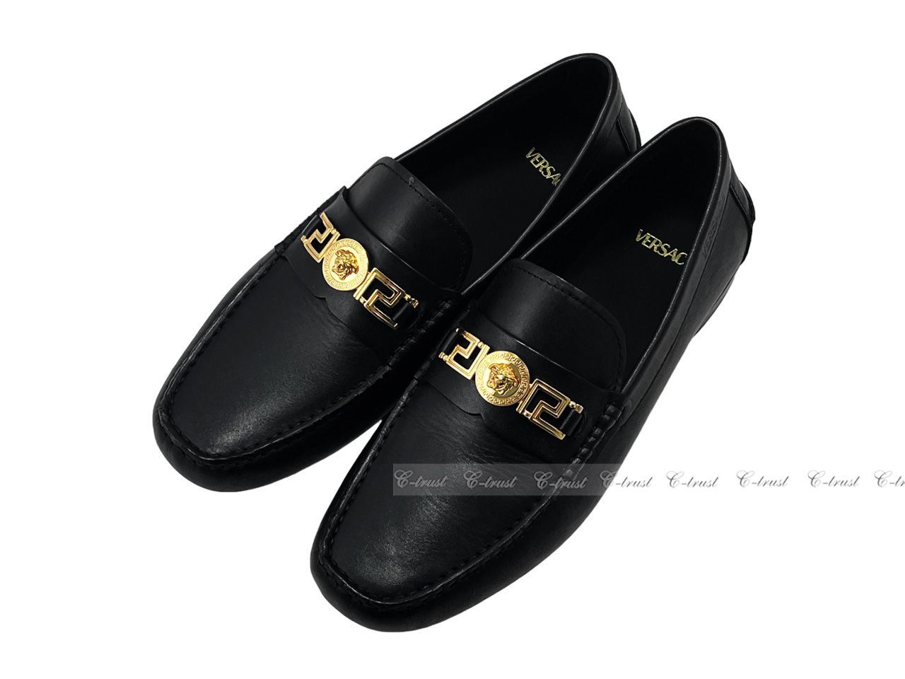 VERSACE ヴェルサーチ ローファー シューズ 革靴 メデューサ