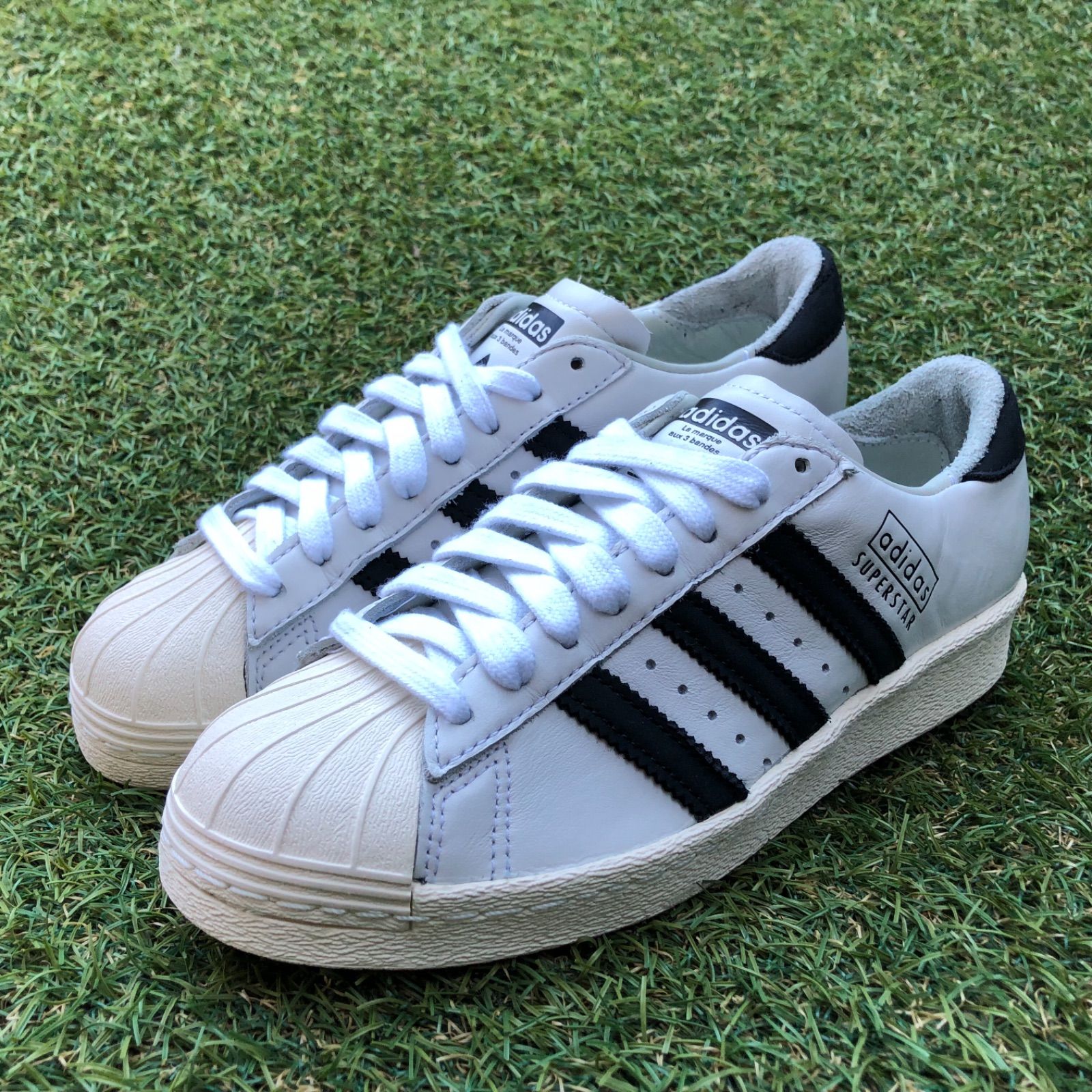 新同22 adidas SS80S アディダス スーパースター リコン G915