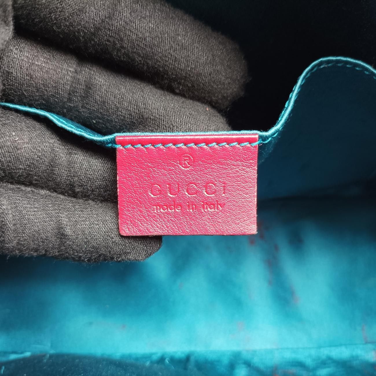 グッチGucciGGマーモントレッドベロア447632D025494458