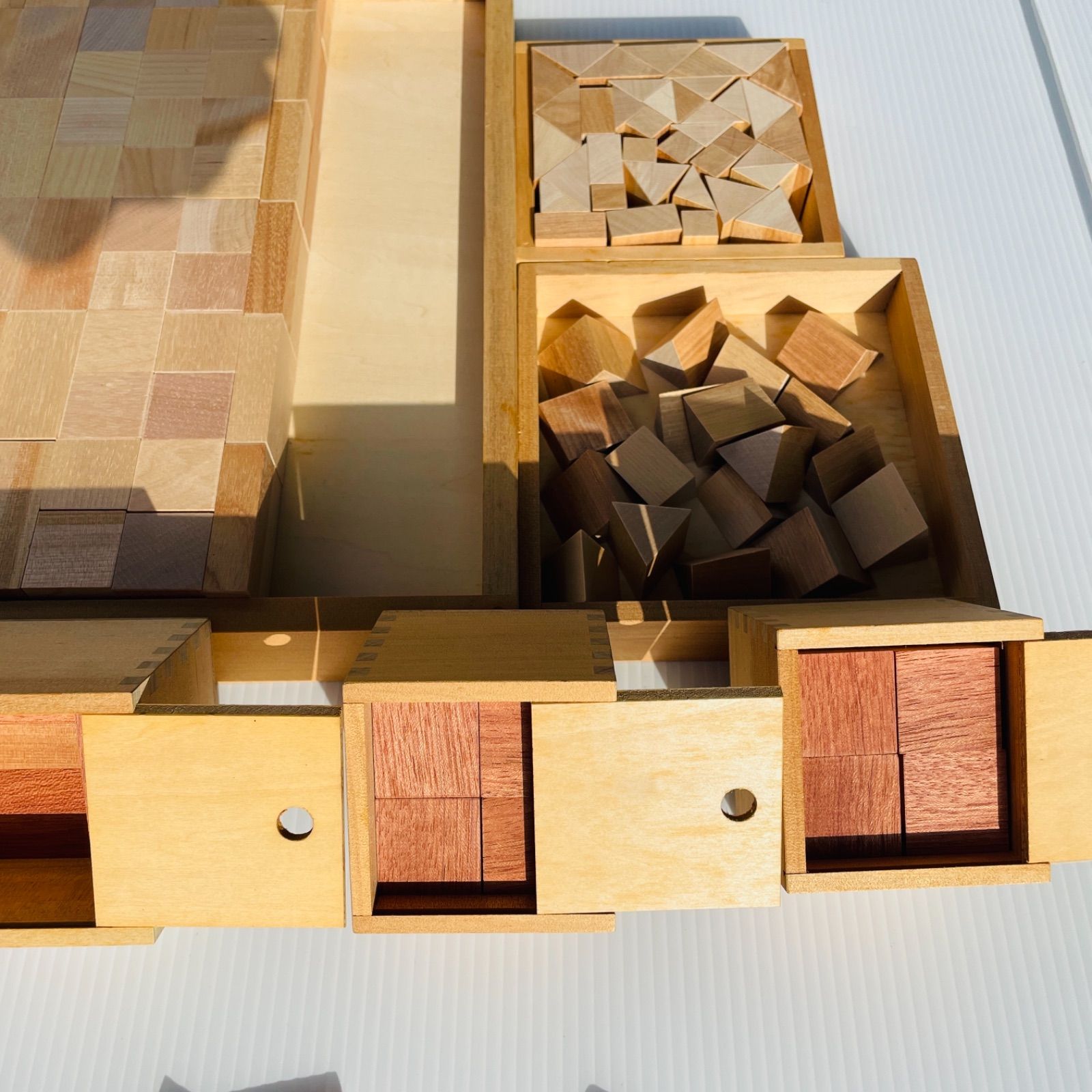 ほるぷ 積み木 わくわくセット他一式 基本寸法30mm - メルカリ