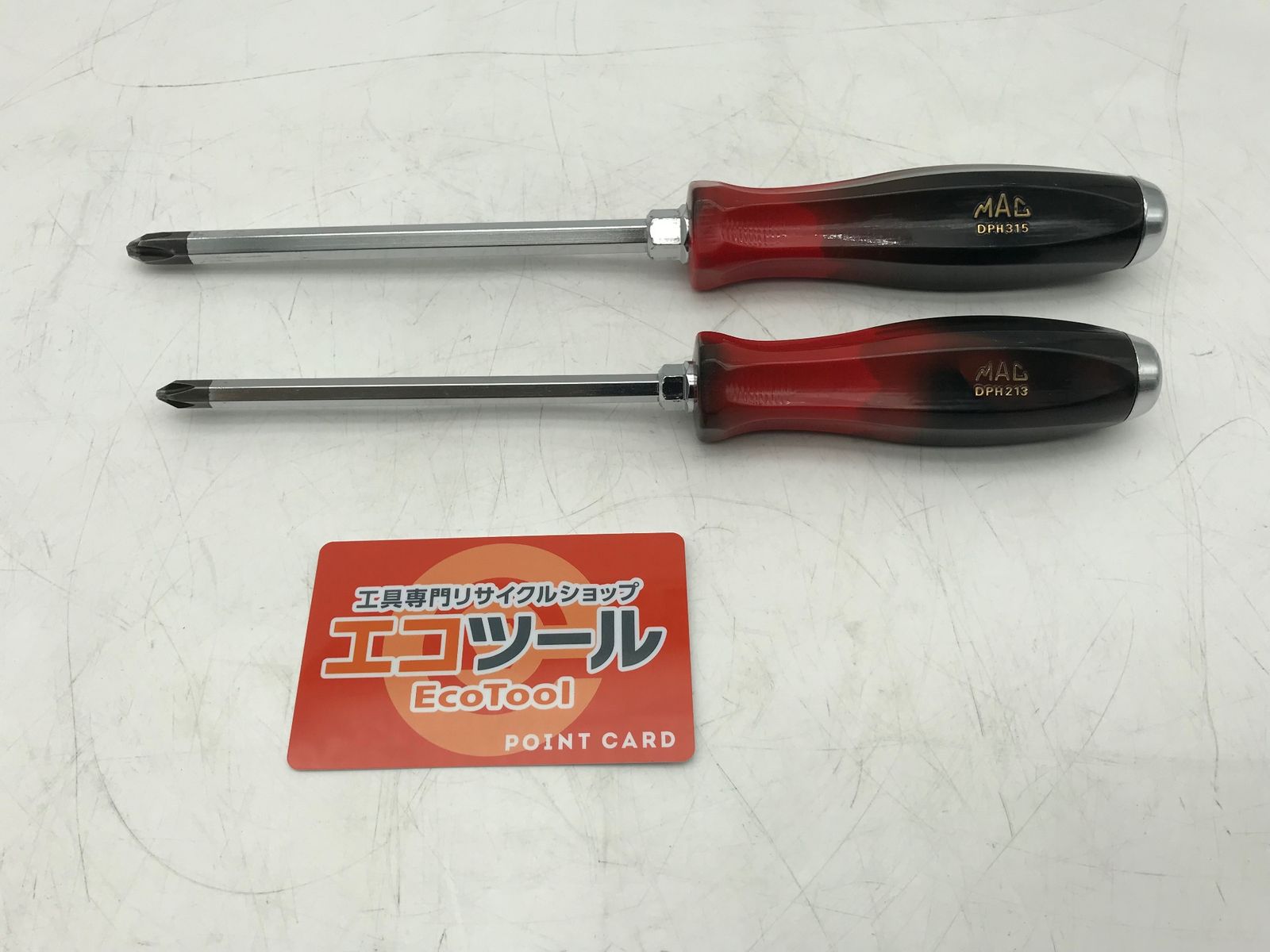 品 〇MACTOOLS マックツールズ 貫通 プラス ドライバー 2本セット RCPADFPH2T DPH213 DPH315 ITEGCLHSJY34 エコツール小牧ｲﾝﾀｰ店 M02
