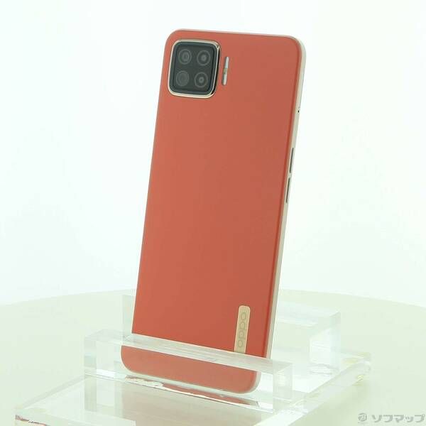 スマートフォン・携帯電話 〔品〕 OPPO A73 64GB オレンジ ZKVE2002OR