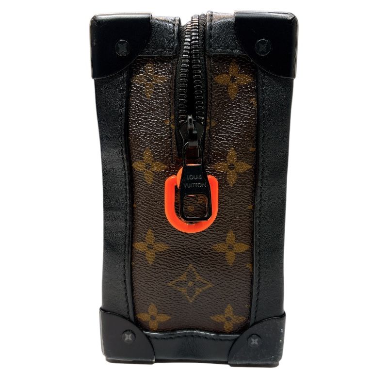 ルイヴィトン　ソフトトランク　19ss モノグラム・マカサー M44427 ルイ・ヴィトン LOUIS VUITTON ソフト・トランク M44427 ブラック