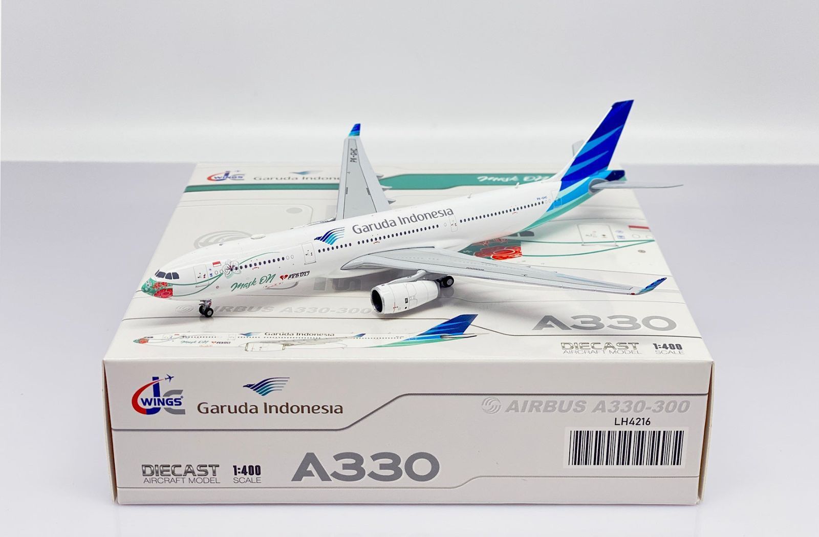Jcwings ガルーダインドネシア航空 A330-300 PK-GPC 1/400
