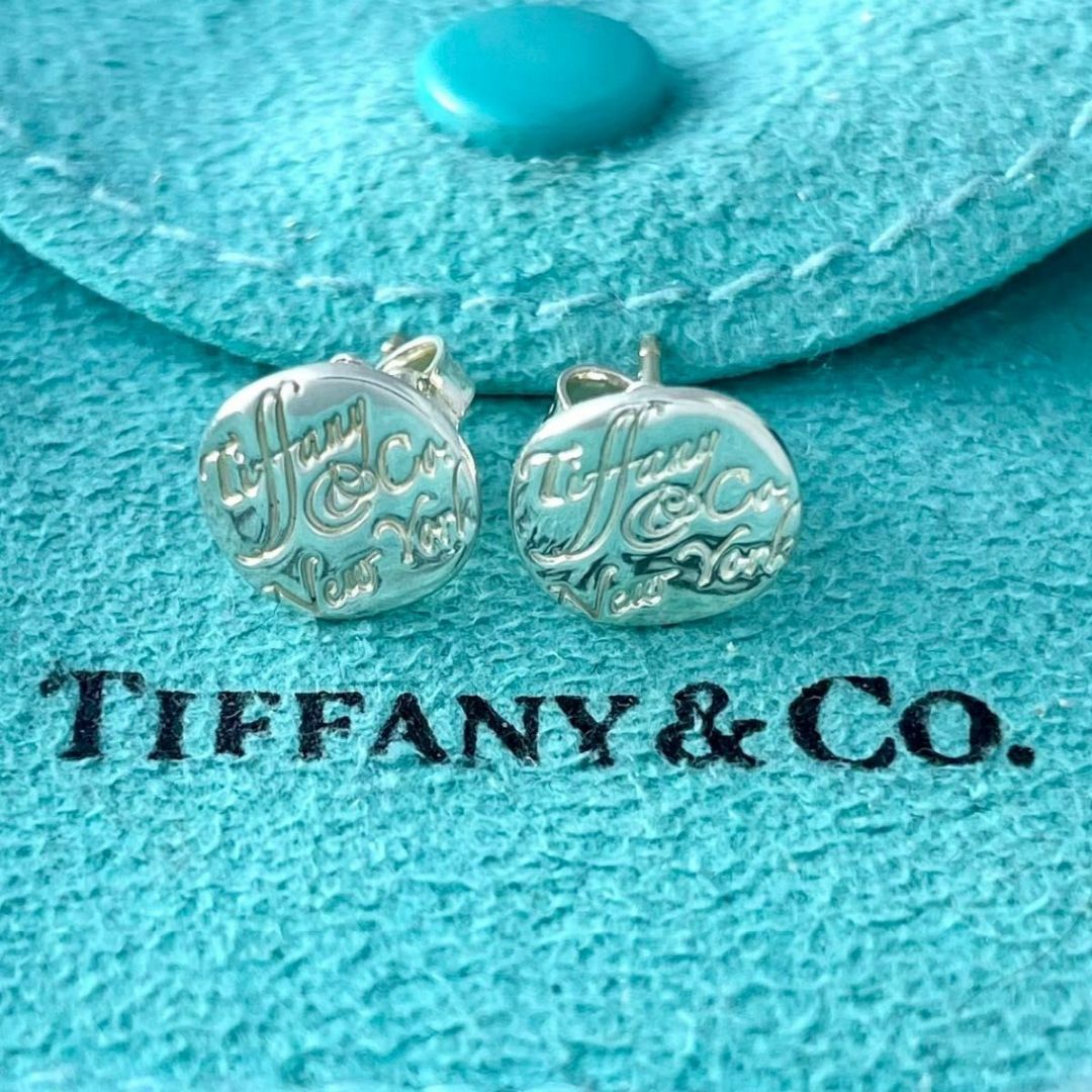 ティファニー ノーツ ピアス シルバー 925 PM1fe