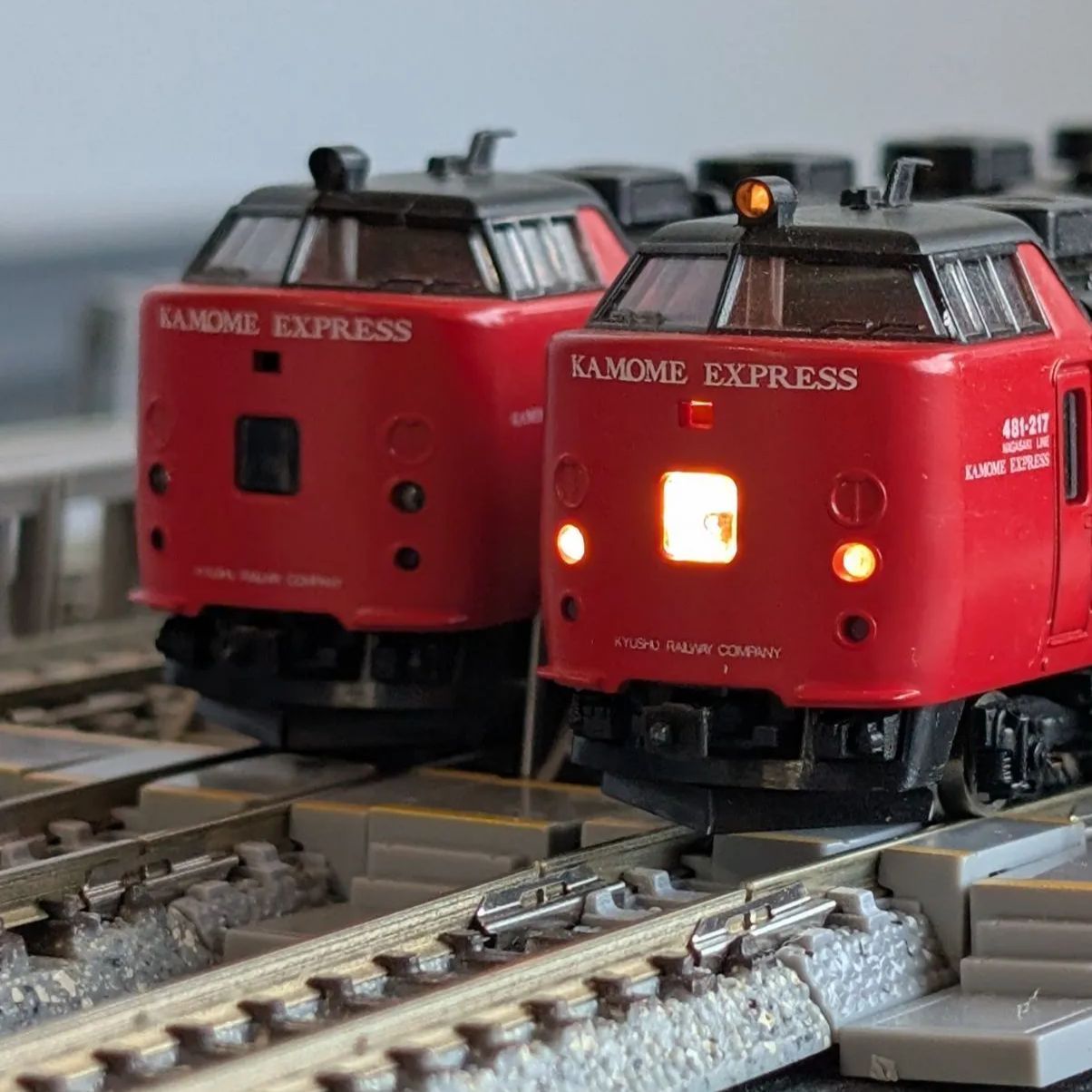 TOMIX92631 JR九州 485系かもめエクスプレス トミックス 「485系 KAMOME EXPRESS」 : エヌゲ道 since 2015