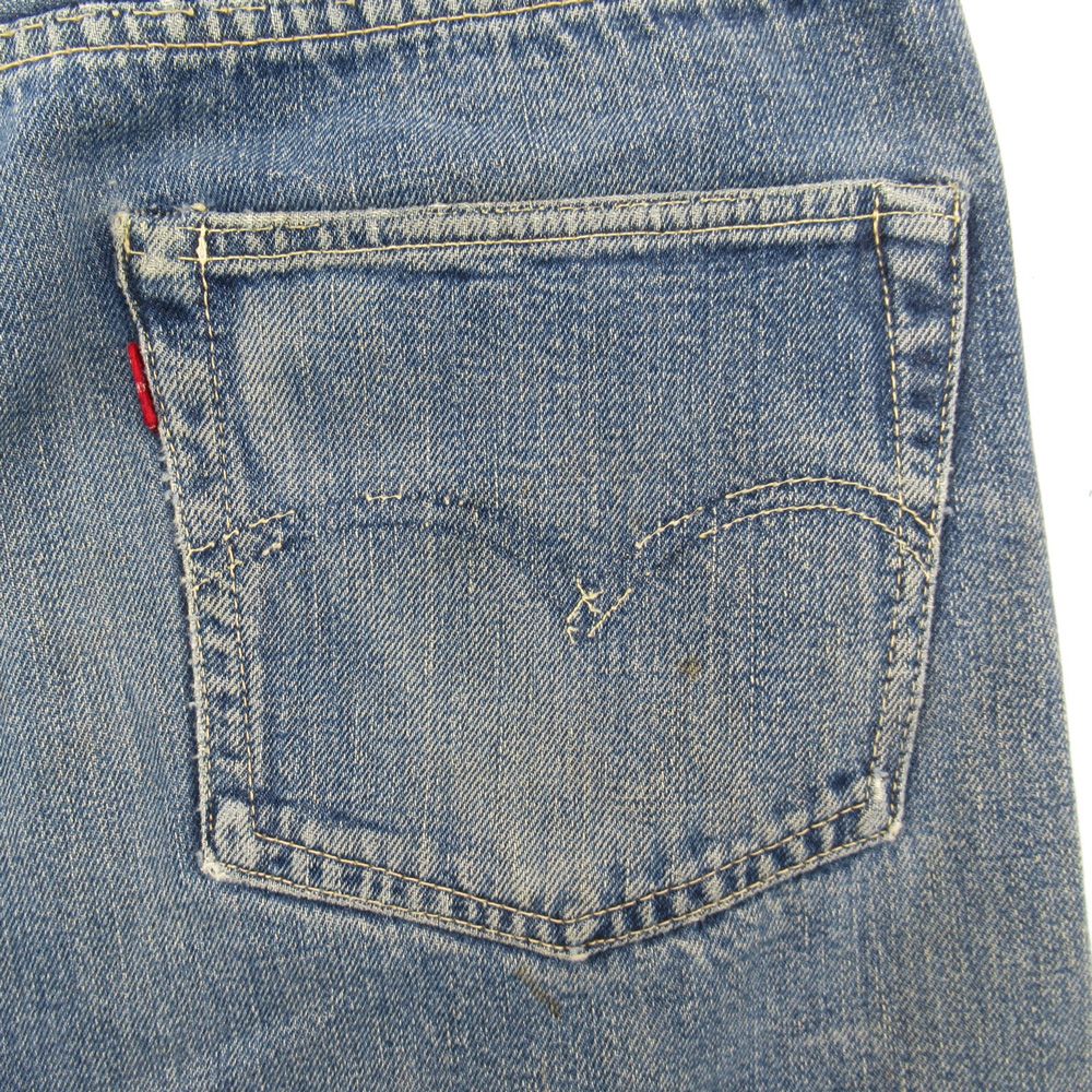 Levi's リーバイス ジーンズ S501XX 推定：50～60年代 オリジナル 両面 ...