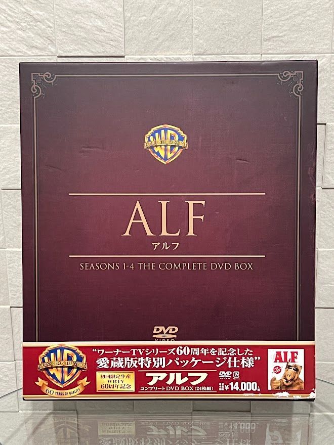 WBTV60周年記念 アルフ コンプリートDVD BOX（初回限定生産