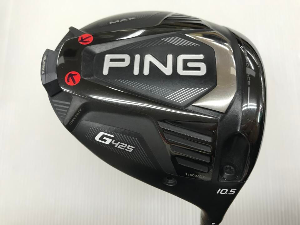 【即納】【訳あり】G425 MAX | 10.5 | SR | ALTA J CB SLATE | 中古 | ドライバー | ピン