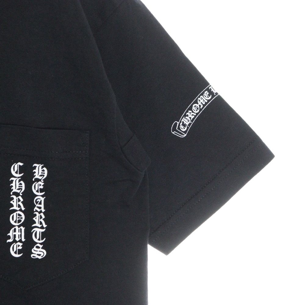 CHROME HEARTS (クロムハーツ) OLD CH T-SHRT US オールド