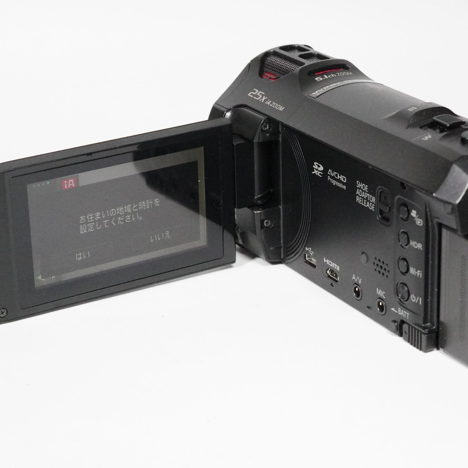 Panasonic デジタルビデオカメラ HC-WX995M ブラウン4K ワイプ撮り