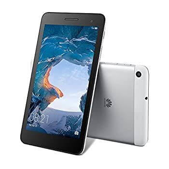 【中古】Huawei 7インチ タブレット MediaPad T1 7.0 シルバー ※LTEモデル RAM 1G/ROM 8G【日本正規代理店品】