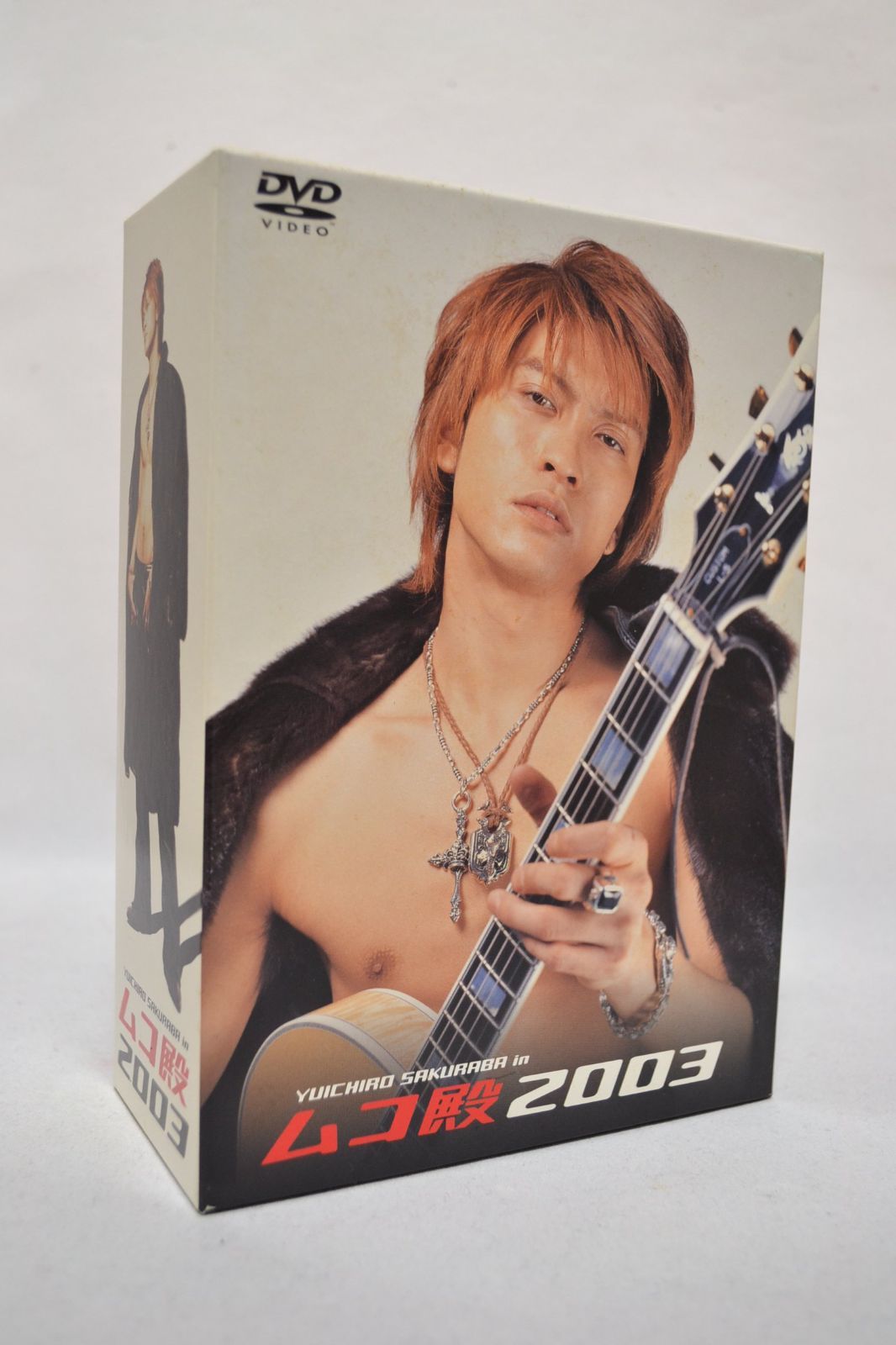 YUICHIRO SAKURABA in ムコ殿2003 DVD-BOX