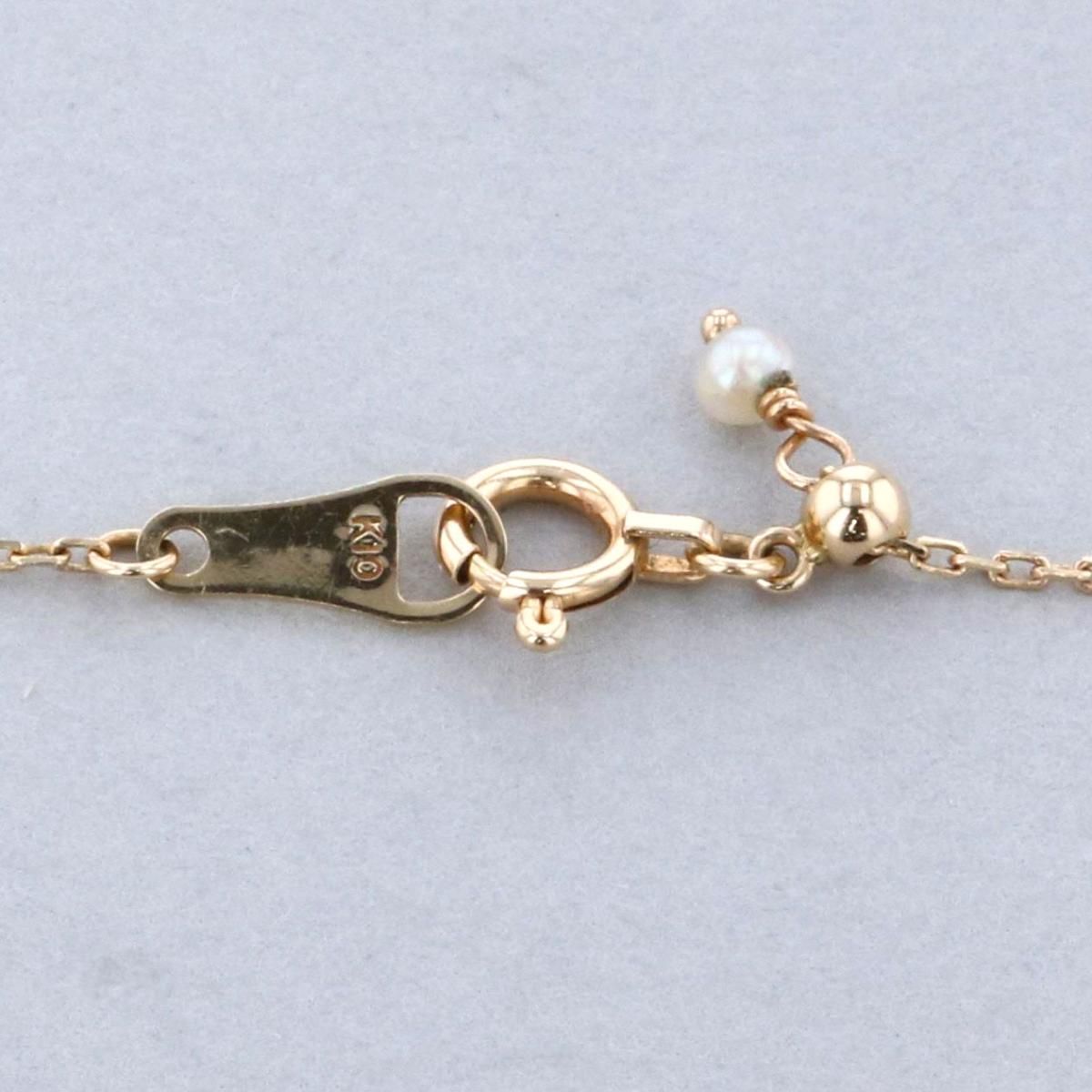 K10YG ブレスレット、アンクレット‼️ アガット 2連ブレスレット