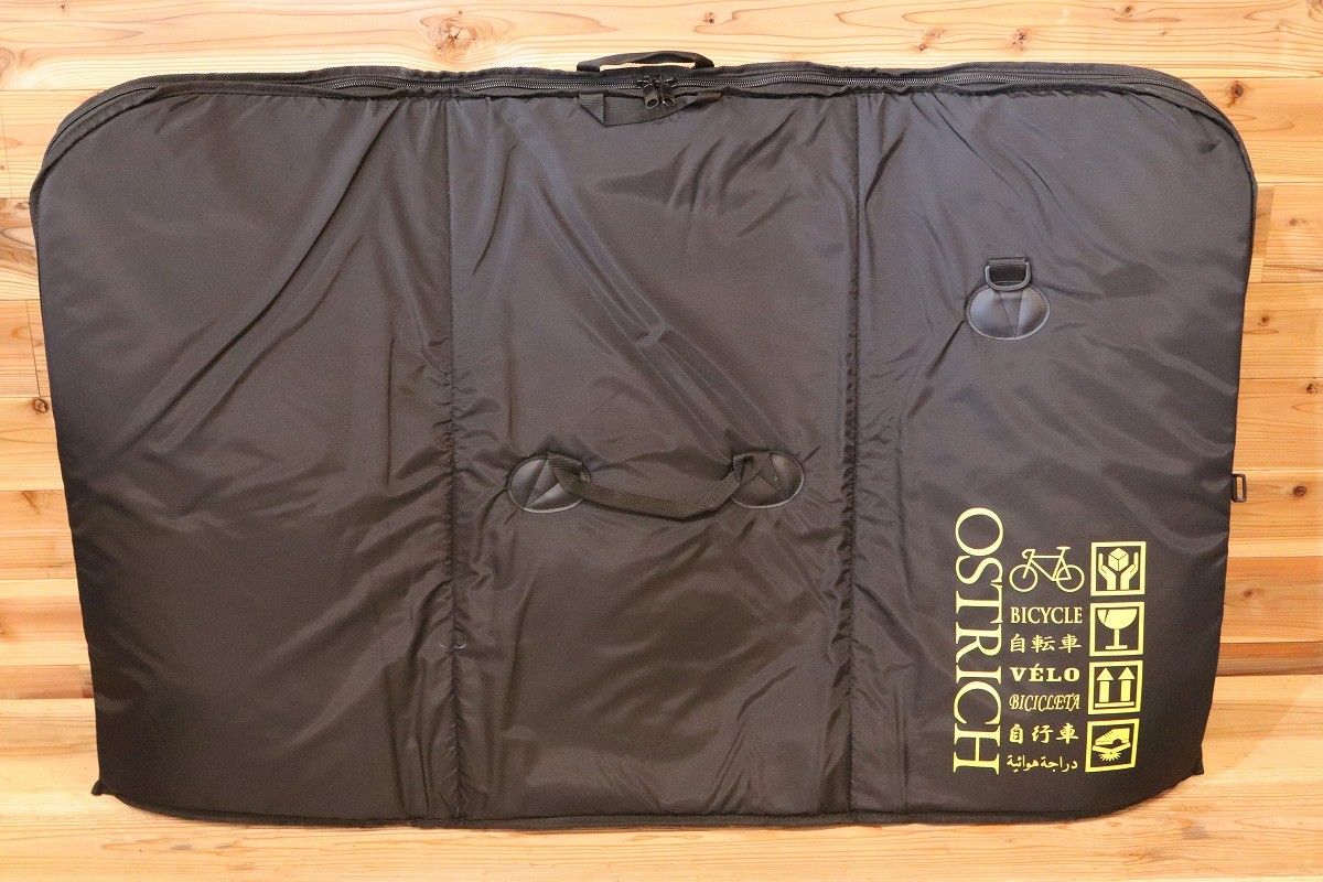 オーストリッチ OSTRICH OS-500 トラベル 輪行バッグ ブラック 広島店