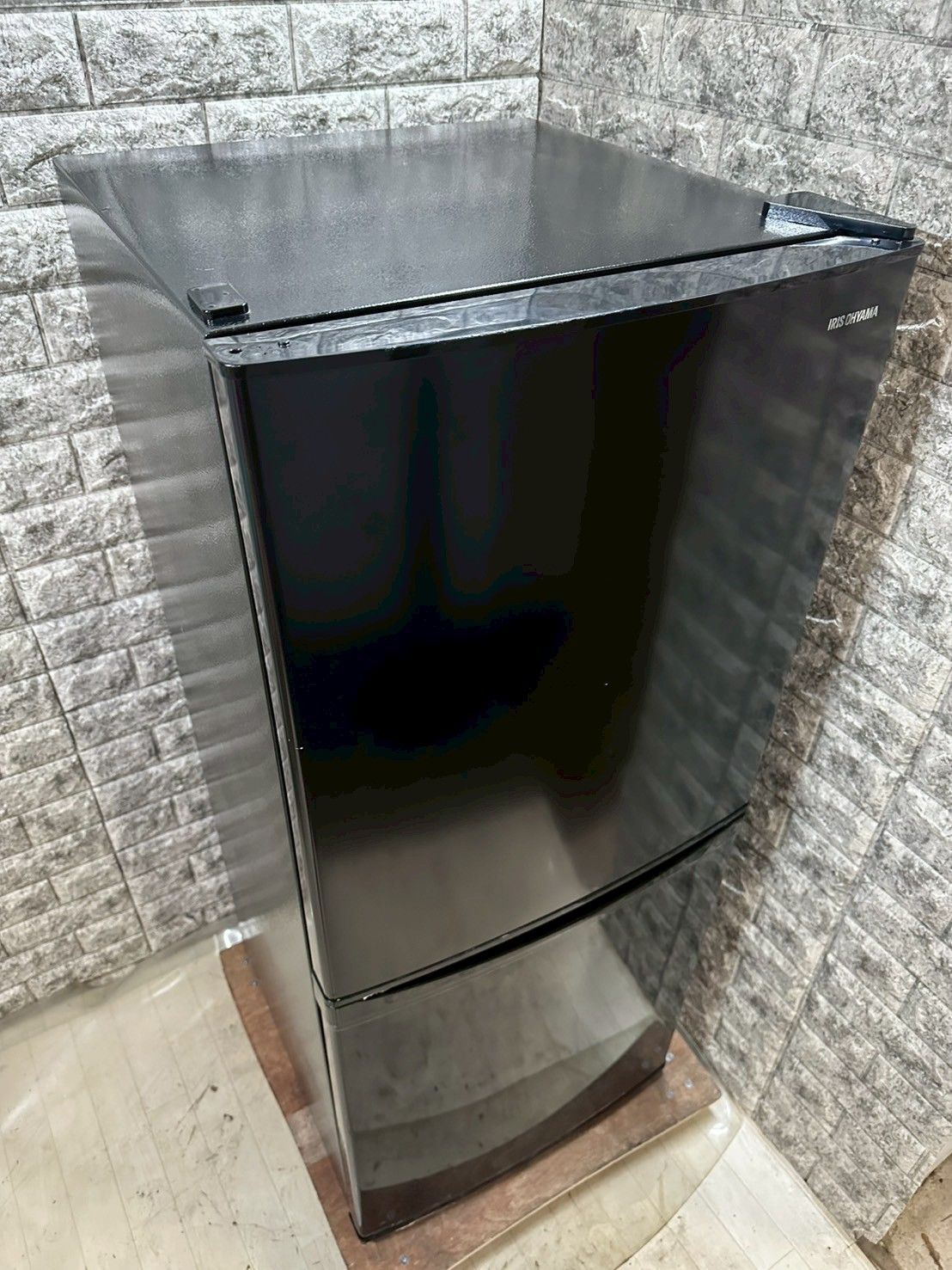 大阪送料無料☆3か月保障付き☆冷蔵庫☆アイリスオーヤマ☆2ドア