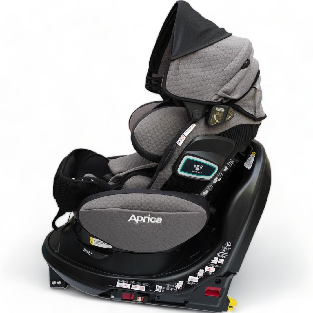 極上美品】 アップリカ チャイルドシート フラディア グロウ ISOFIX