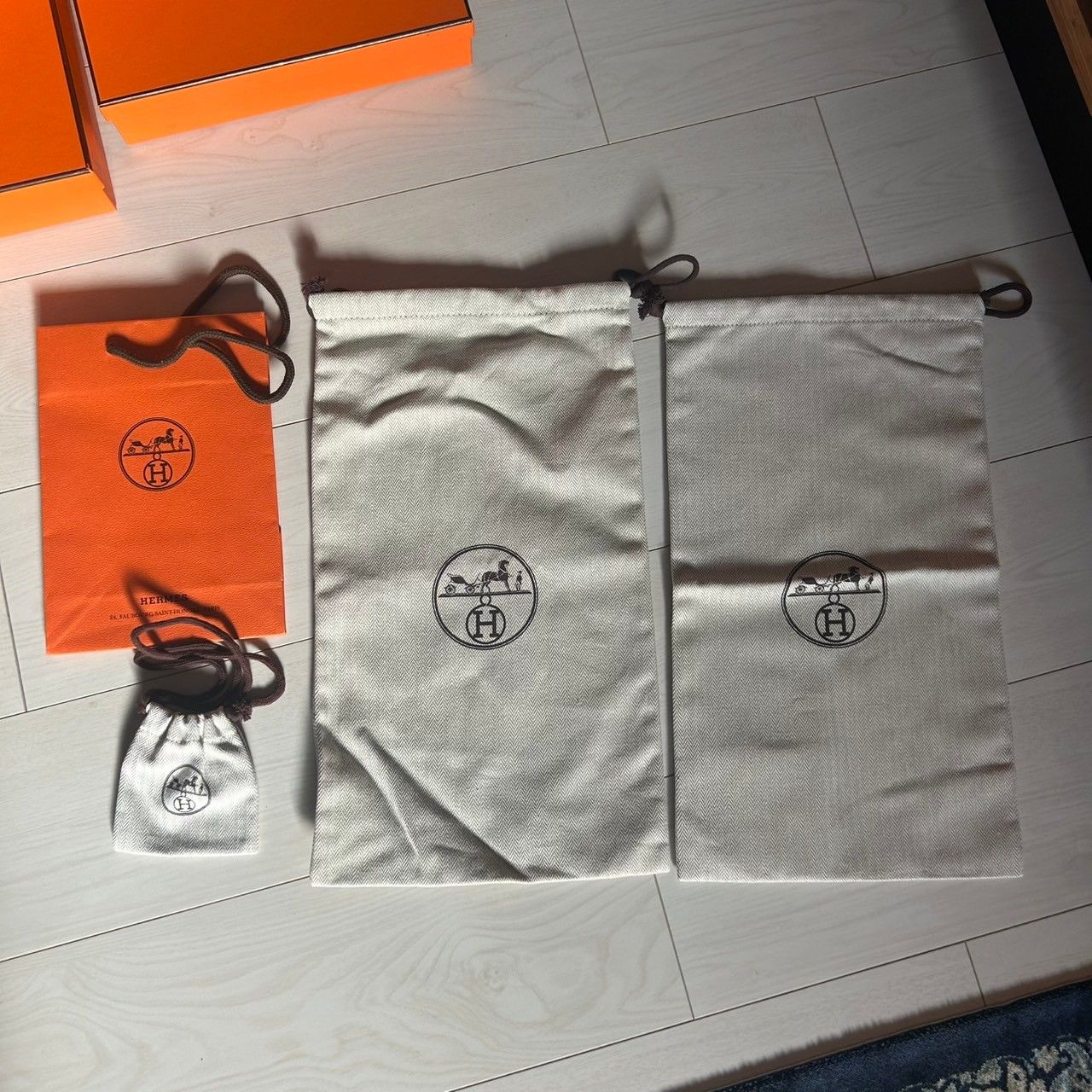 エルメス空箱7個&袋（HERMES） - メルカリ